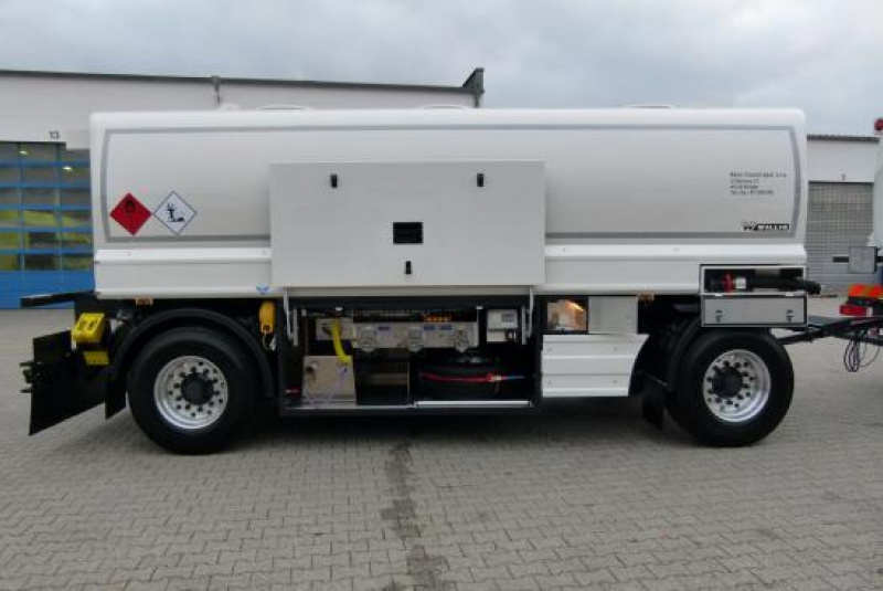 Cisternové prívesy Cisternové prívesy