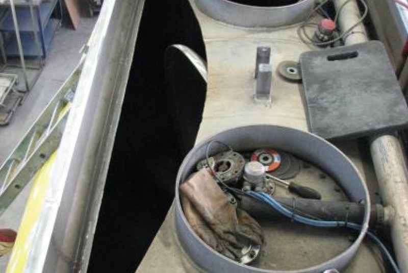 Servis / Oprava cisternových nadstavieb - foto Servis / Oprava cisternových nadstavieb - foto