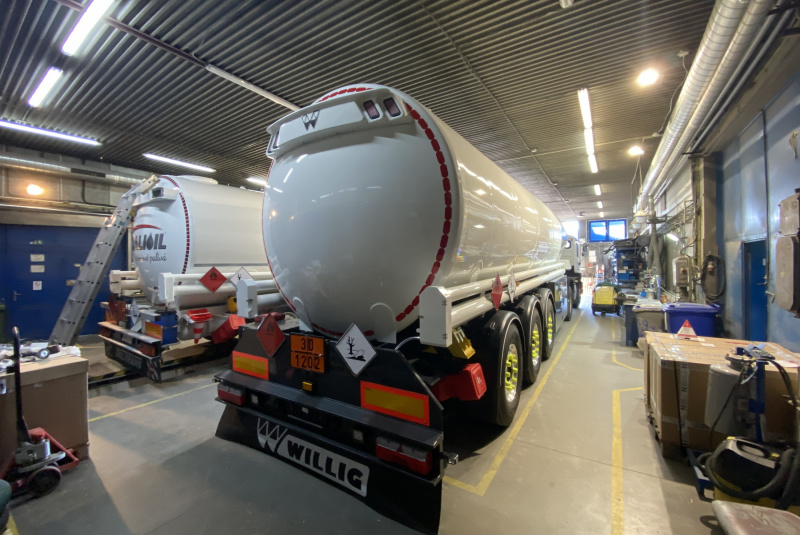 Servis / Oprava cisternových nadstavieb - foto Servis / Oprava cisternových nadstavieb - foto