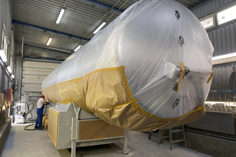 Servis / Oprava cisternových nadstavieb - foto Servis / Oprava cisternových nadstavieb - foto