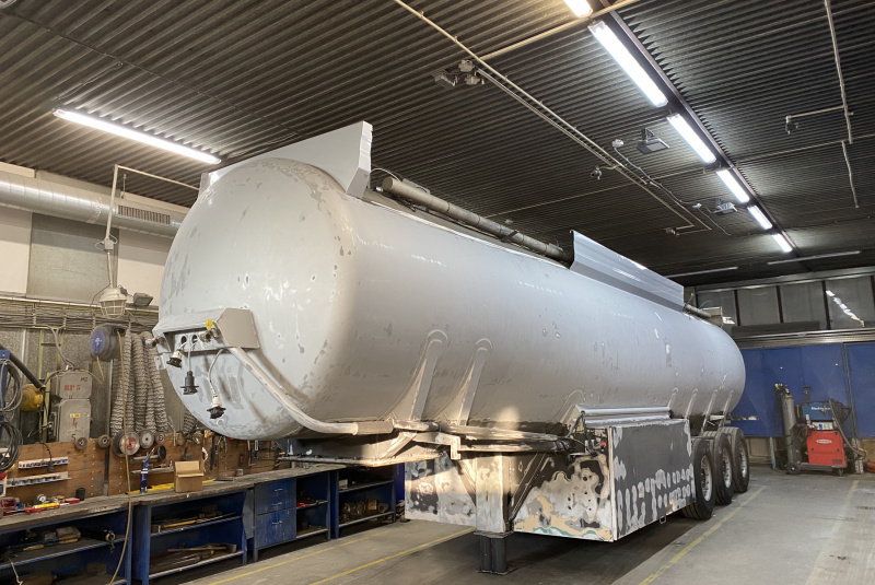 Servis / Oprava cisternových nadstavieb - foto Servis / Oprava cisternových nadstavieb - foto